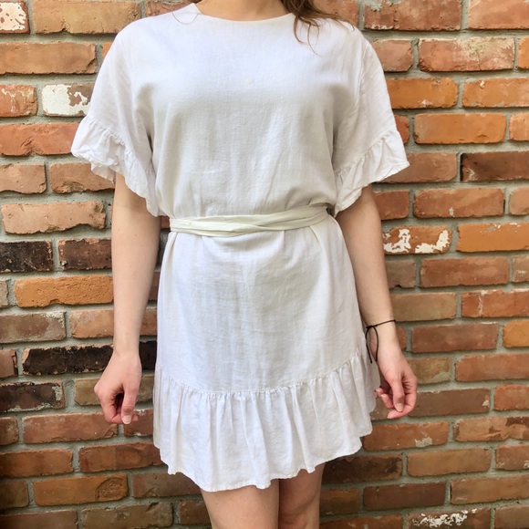 Urban Outfitters White Dress - Picture 7 of 10